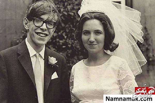 استیفن هاوکینگ و جین وایلد